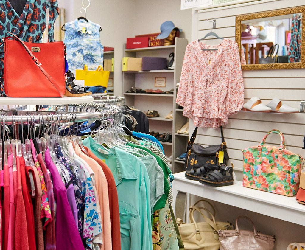 Consignment shopping offers great value on pre-owned items while sharing the profits between the owner and the shop.